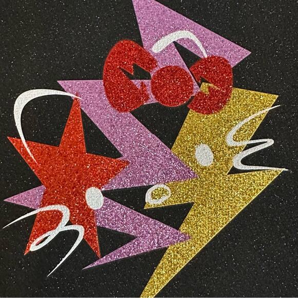 Shu uemura x Hello Kitty Cosmetic Pouch Case Bag Wristlet Black Purse Collab - Picture 2 of 8